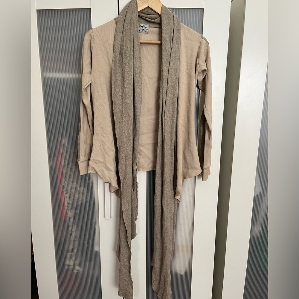 Aleika shawl collar cardigan